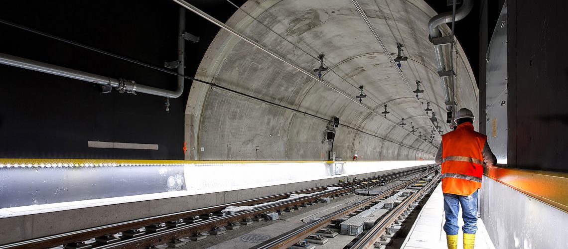 U-Bahn-Tunnel